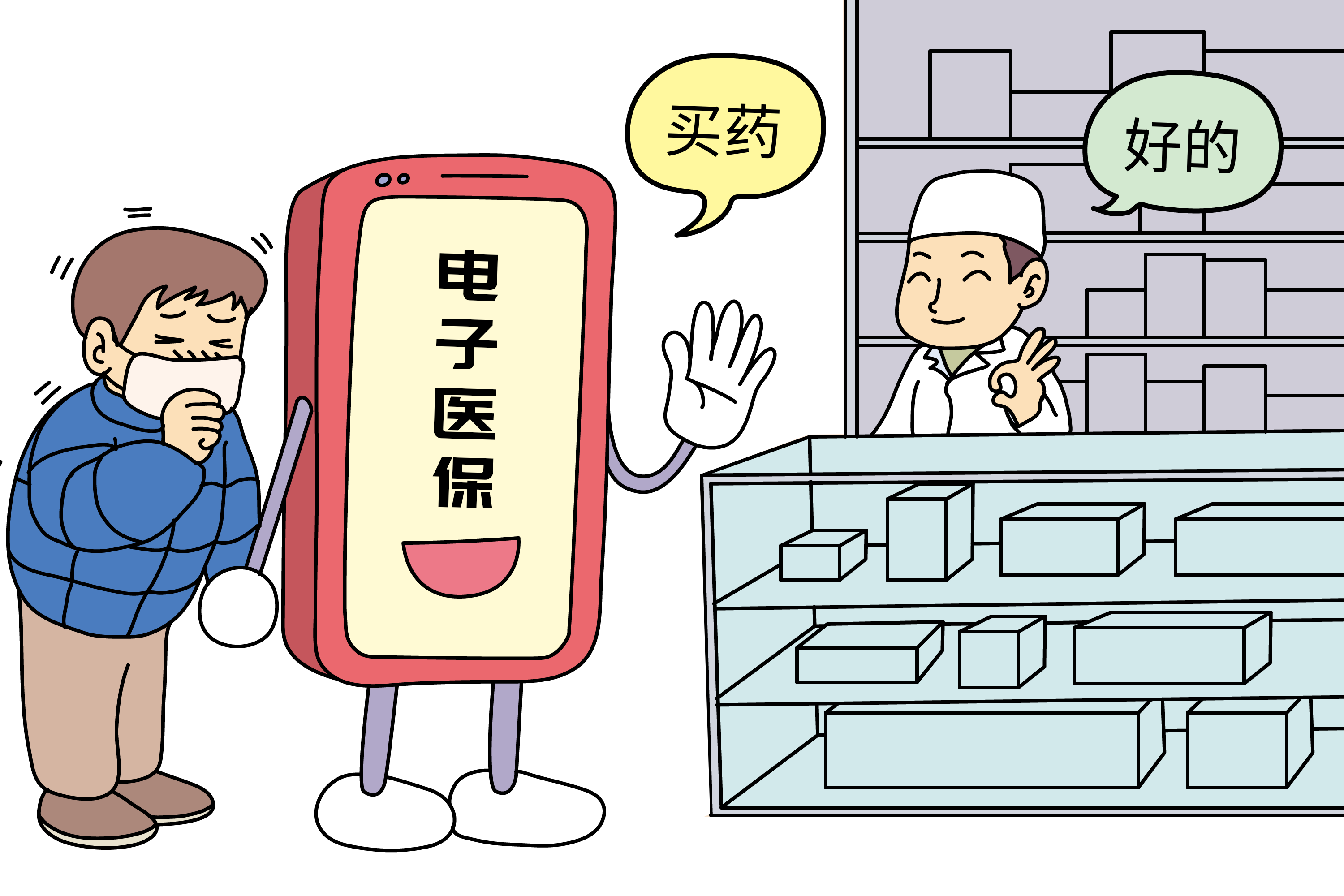 “卡时代”进入“码时代”，看病买药，一码搞定！（附电子医保卡激活领取方法）