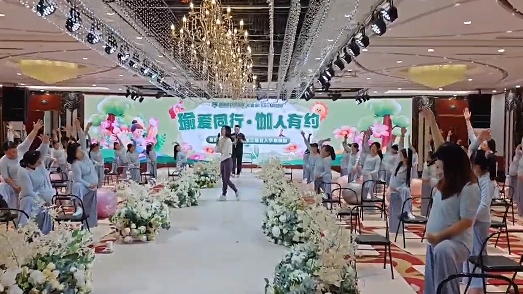爱德生妇产医院第三届百人孕期瑜伽活动圆满落幕